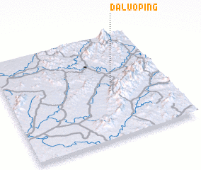 3d view of Daluoping