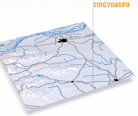 3d view of Xingyuanpu