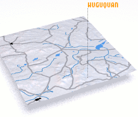 3d view of Wuguquan