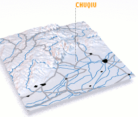 3d view of Chuqiu