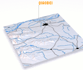 3d view of Qiaobei