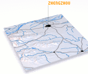 3d view of Zhengzhou