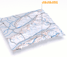 3d view of Jiajiajing