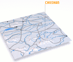 3d view of Chushan