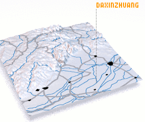 3d view of Daxinzhuang