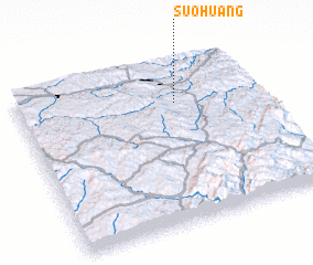 3d view of Suohuang