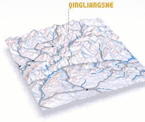 3d view of Qingliangshe