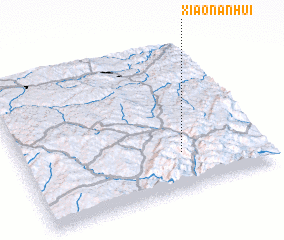 3d view of Xiaonanhui