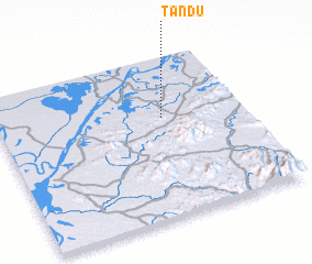 3d view of Tandu