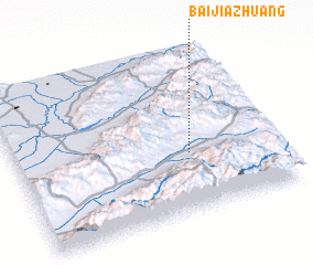 3d view of Baijiazhuang