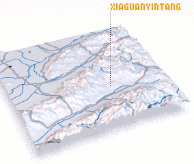 3d view of Xiaguanyintang