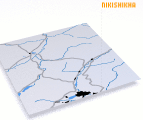 3d view of Nikishikha