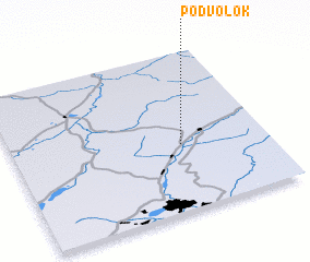 3d view of Podvolok