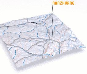 3d view of Nanzhuang