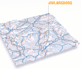 3d view of Jiulangdong