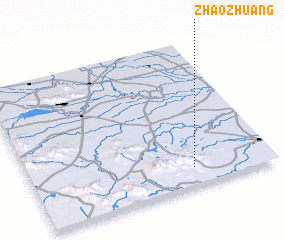 3d view of Zhaozhuang