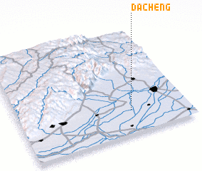 3d view of Dacheng