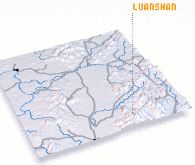 3d view of Luanshan