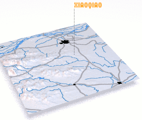 3d view of Xiaoqiao