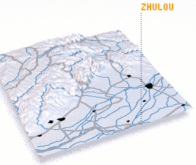 3d view of Zhulou