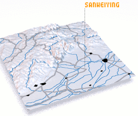 3d view of Sanweiying