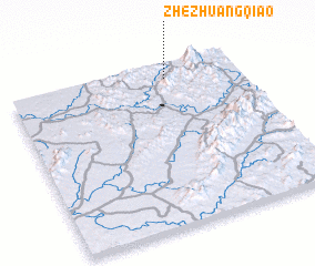 3d view of Zhezhuangqiao