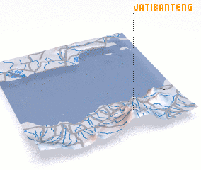 3d view of Jatibanteng