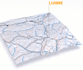 3d view of Lijiahe