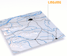 3d view of Lingjing