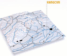 3d view of Kangcun