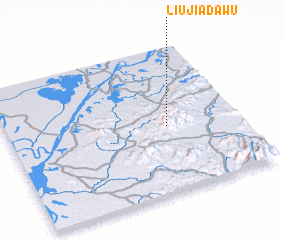 3d view of Liujiadawu