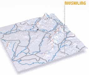 3d view of Niushiling