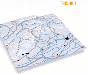 3d view of Taishan