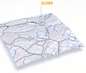 3d view of Xijiao