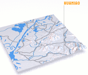 3d view of Huamiao