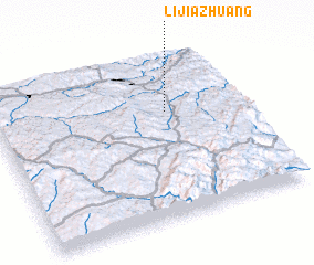 3d view of Lijiazhuang