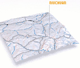 3d view of Niuchuan