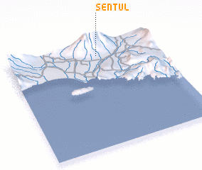 3d view of Sentul