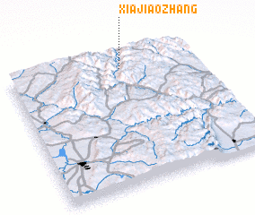 3d view of Xiajiaozhang