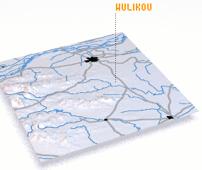 3d view of Wulikou