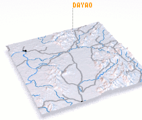 3d view of Dayao