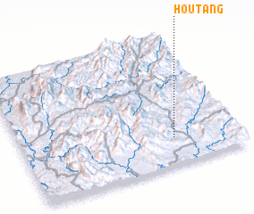 3d view of Houtang