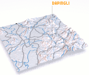 3d view of Dapingli