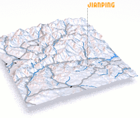 3d view of Jianping