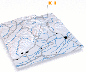 3d view of Hexi