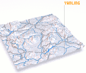 3d view of Yanling