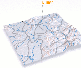 3d view of Wumen