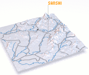 3d view of Sanshi