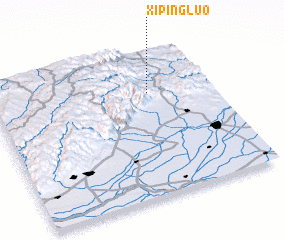 3d view of Xipingluo