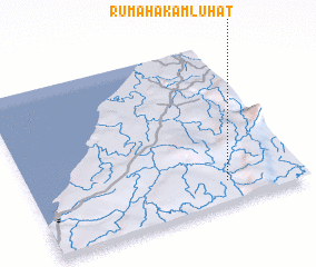 3d view of Rumah Akam Luhat